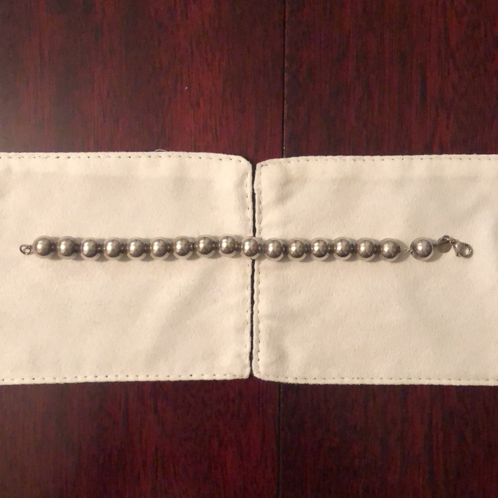 Tiffany & Co silver ball bracelet - Picture 10 of 12